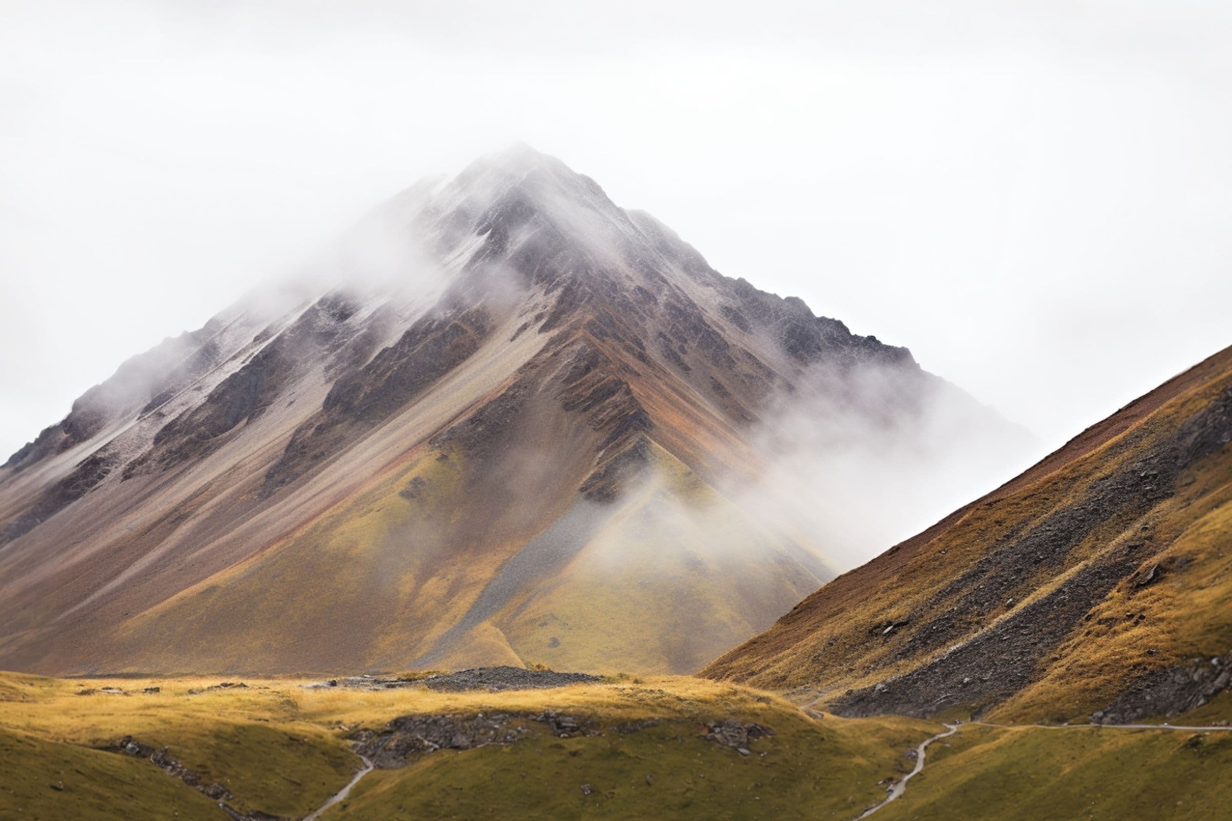 Stylized Mountains